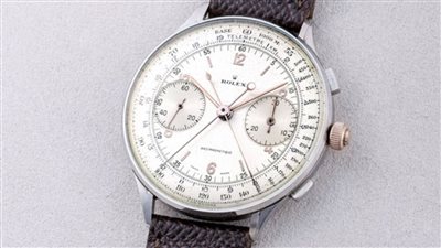 مقابل 4.7 مليون دولار.. بيع ساعة رولكس الفاخرة في دبي 