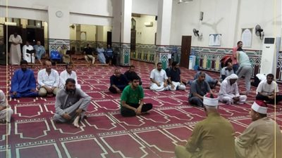 أوقاف جنوب سيناء تنظم نشاط مجلس الفقه في المساجد ضمن مبادرة “صحح مفاهيمك”