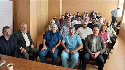 نجاح تغيير الصمام الأورطي بالقسطرة TAVI بقسم القلب ببنى سويف الجامعى 