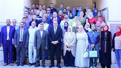 بمشاركة 134 متدربا.. جامعة سوهاج تواصل تعزيز مهارات الجهاز الإدارى 