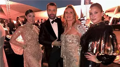 بإطلالات فخمة.. نجمات الفن والموضة في حفل فاشون تراست أرابيا 2025