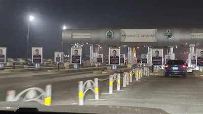 غلق الطريق الصحراوي والساحلي الدولي بالإسكندرية بسبب الشبورة الكثيفة