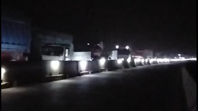  لليوم الخامس.. غلق الطريق الإقليمي بالمنوفية بسبب الشبورة وانعدام الرؤية