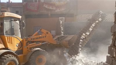 إزالة 1282 حالة تعدي على أملاك الدولة والأراضي الزراعية بالموجة 27 في بنى سويف