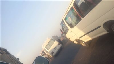 لليوم الخامس. غلق بوابات كارته الخطاطبة وتوقف الطريق الإقليمي بالمنوفية 