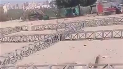 بعد تدمير كورنيش القرية.. أهالي كفر الجزار يستغيثون بمحافظ القليوبية بسبب سيرك