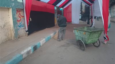 الإنارة ورفع الاشغالات والنظافة.. استعدادات حى السويس للانتخابات البرلمانية 