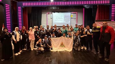 جامعة بنها تحصد 18 ميدالية ببطولة الجامعات لذوي الاحتياجات الخاصة بالإسكندرية