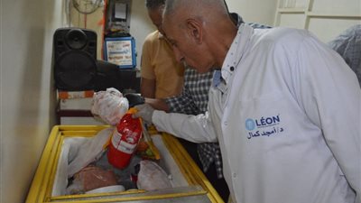 ضبط 50 مخالفة تموينية في حملة رقابية موسعة داخل أسواق الغربية