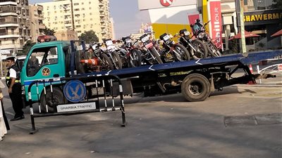 أمن الغربية تشن حملة مرورية موسعة وتضبط 169 مخالفة في 24 ساعة