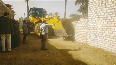 محافظ أسيوط: استرداد أكثر من 107 فدان خلال إزالة 29 حالة تعد