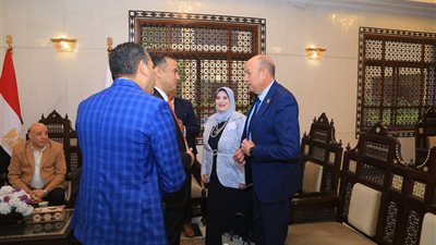 خالد عبد الله يلقي كلمة في المؤتمر الدولي الرابع للعلوم الأساسية والتطبيقية