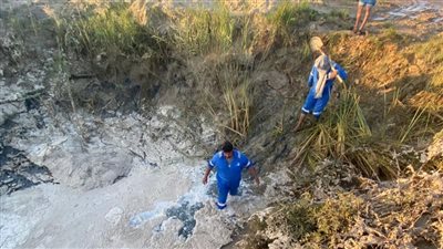 «مياه القناة» تعلن الانتهاء من إصلاح الكسر المفاجئ باخط الرئيسي في القنطرة شرق