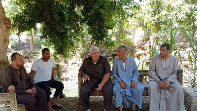 محافظ أسيوط: تحصين 94,406 رأس ماشية عبر 1,288 فرقة بيطرية خلال 4 أسابيع