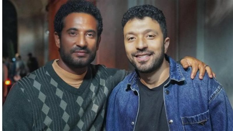 عمرو سعد وأحمد خالد