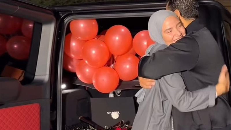 شيماء بهجت وزوجها