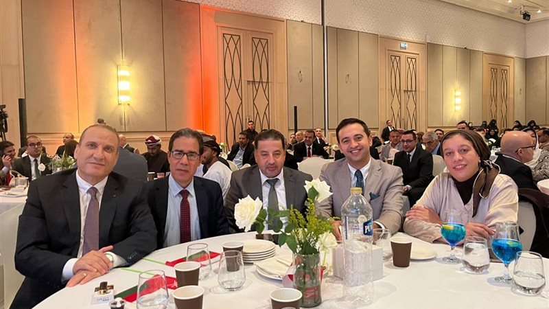 من مشاركة وفد جامعة