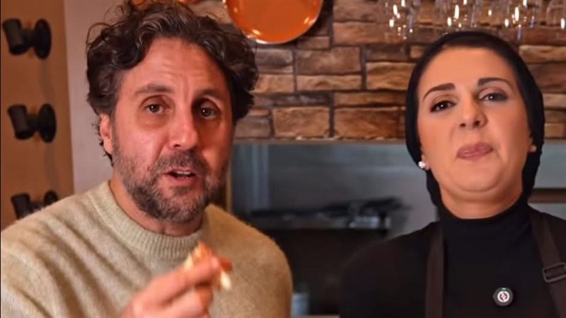 هشام ماجد والشيف