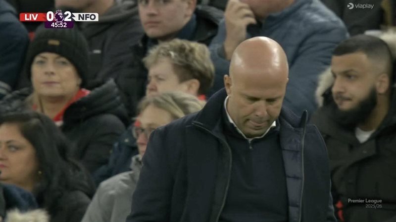 لحظة سخرية جماهير