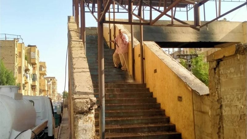 الكوبري بعد عمليات