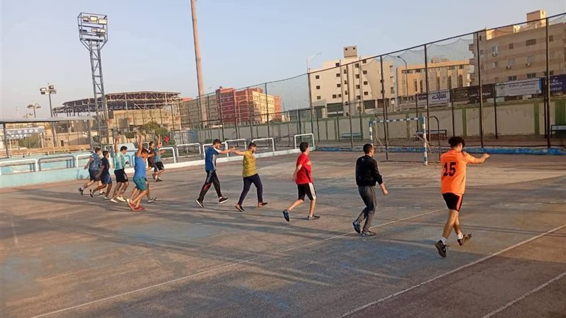 منتخب دمياط لليد