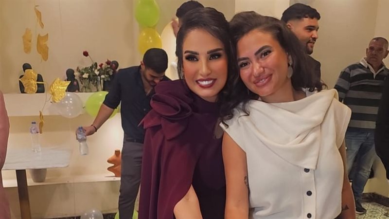 أمل رزق ولمى كتكت