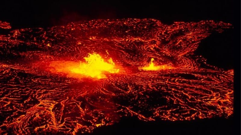 فوهة بركان كيلاويا