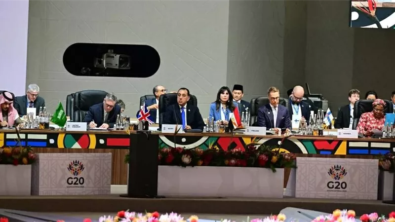  قادة مجموعة العشرين