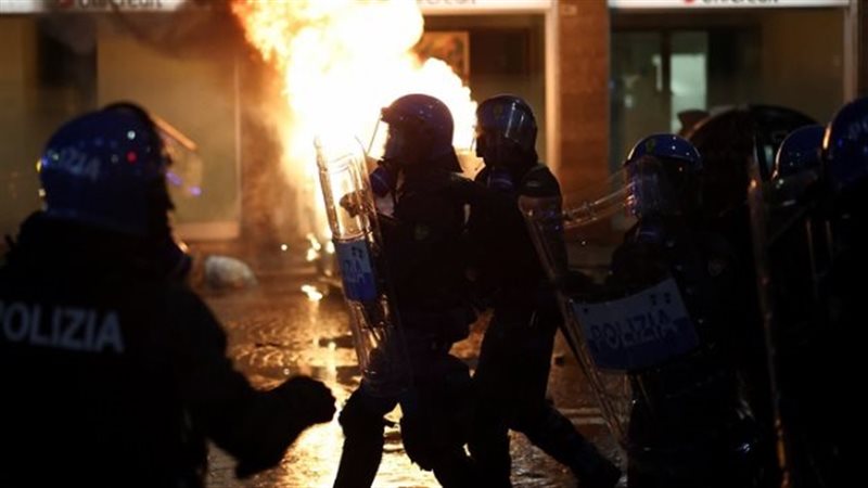 اشتباكات مدينة بولونيا