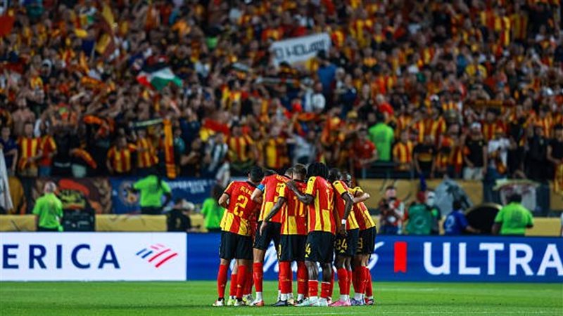 مباراة الترحي والملعب