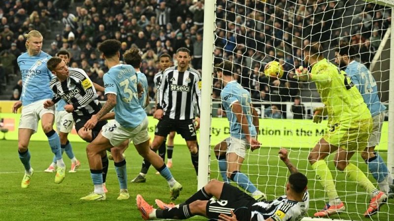 مباراة مانشستر سيتي