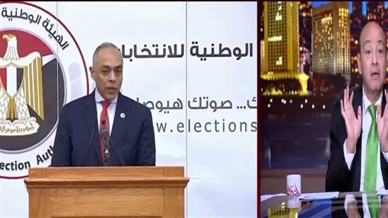 الإعلامي عمرو أديب