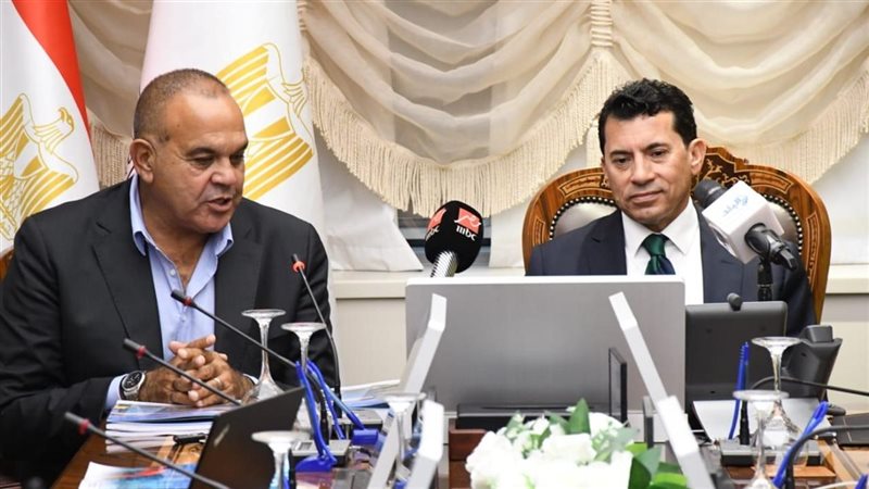 أشرف صبحي وزير الشباب