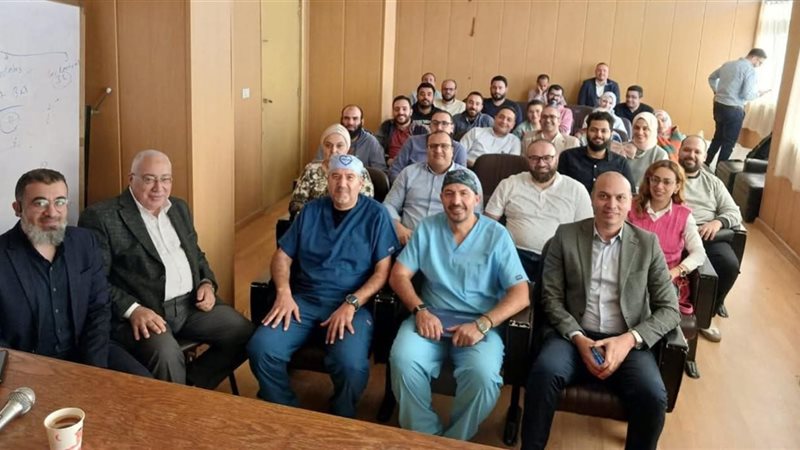 من مستشفى بنى سويف