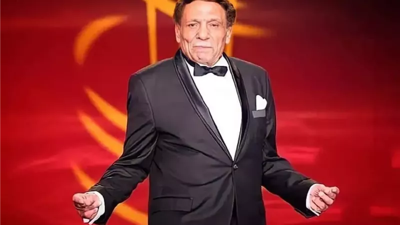 الفنان عادل إمام