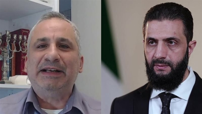 أحمد الشرع وإيدي