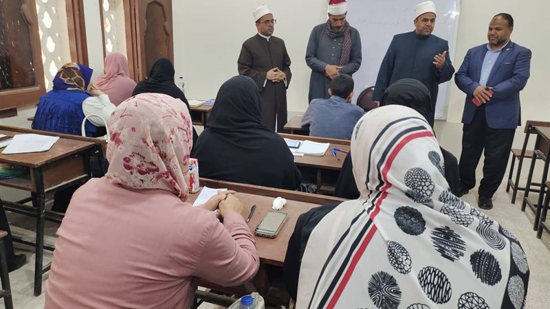 جولة مدير أوقاف مطروح