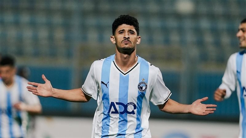 مباراة بيراميدز وبطل