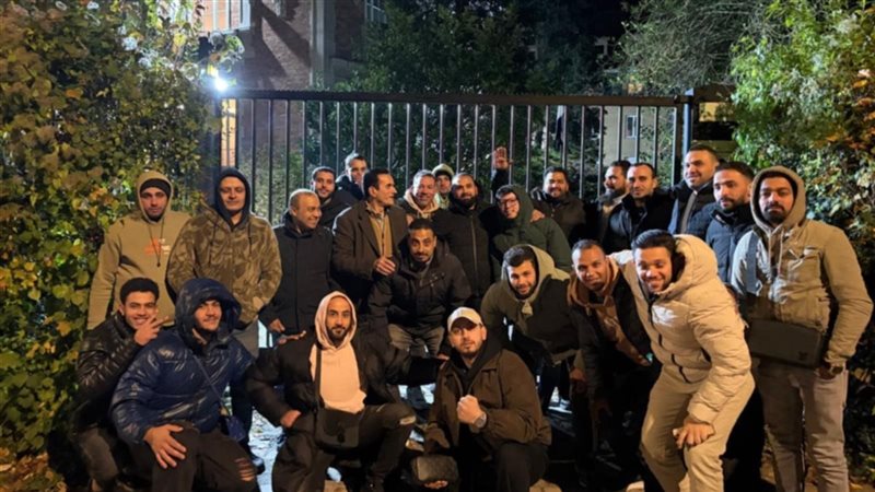 أبناء الجالية المصرية