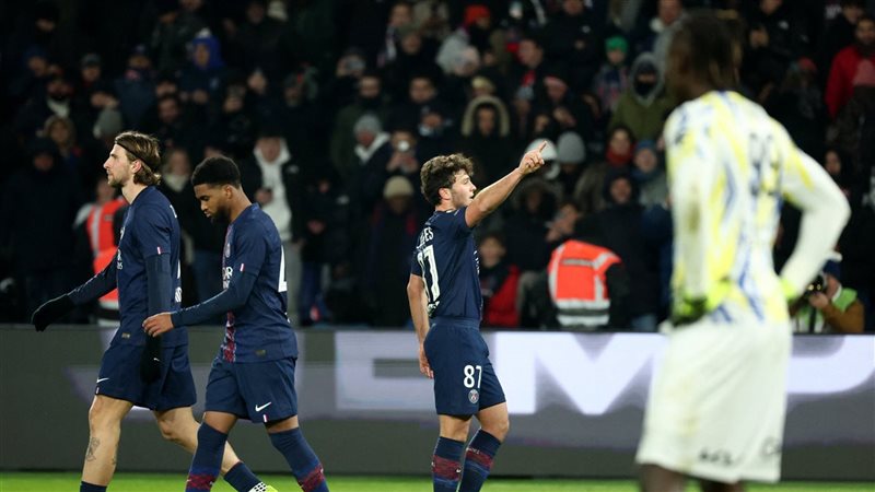 مباراة باريس سان