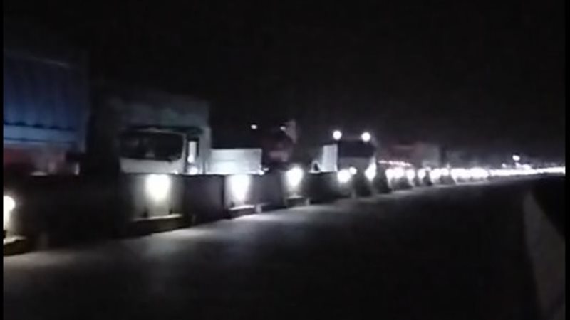  غلق الطريق الإقليمي