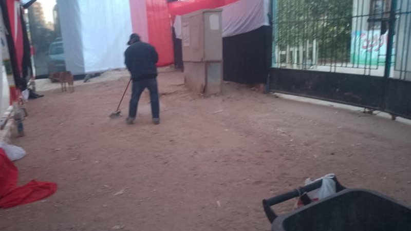 جانب من الاستعدادات