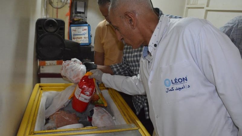 جانب من الحملة 