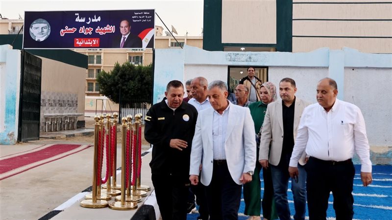 محافظ الإسماعيلية