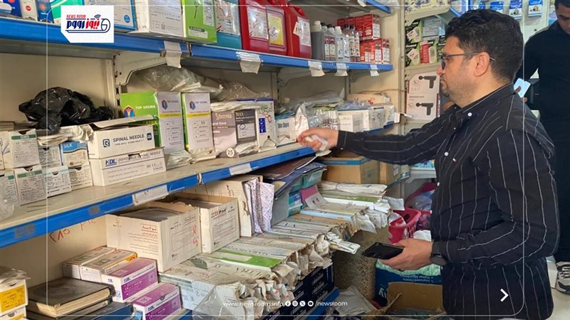 جانب من الحملة