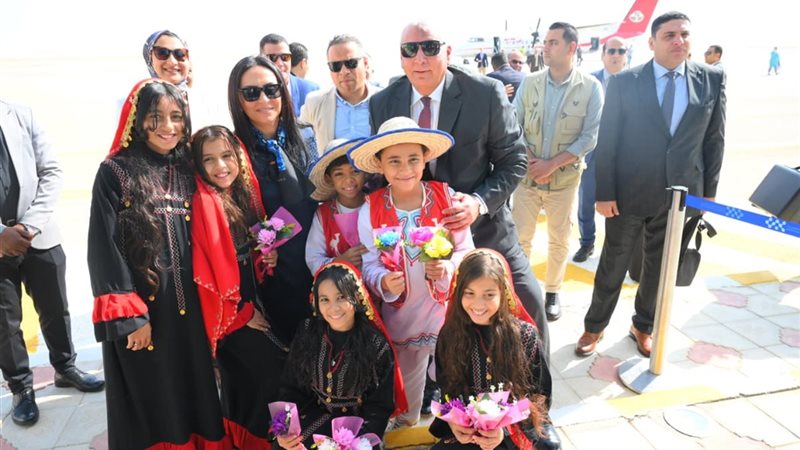 جانب من الزيارة