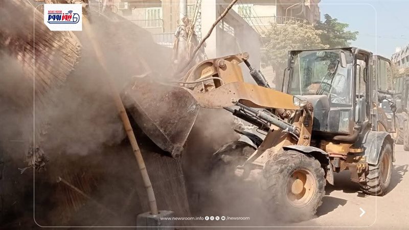 حملات ازالة تعديات