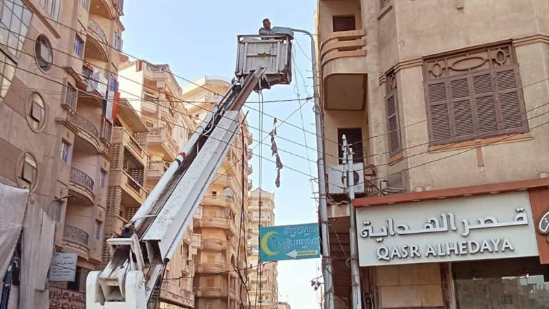 حملة كهرباء قوية