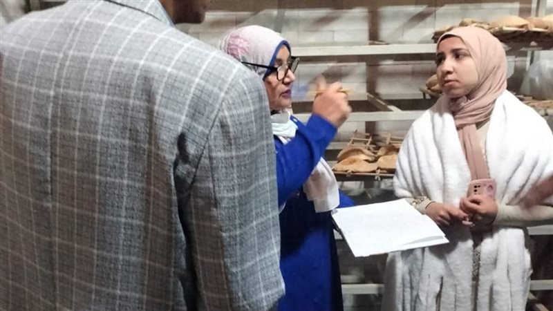 من حملات مديرية التموين