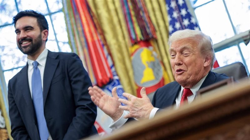 ترامب وزهران ممداني